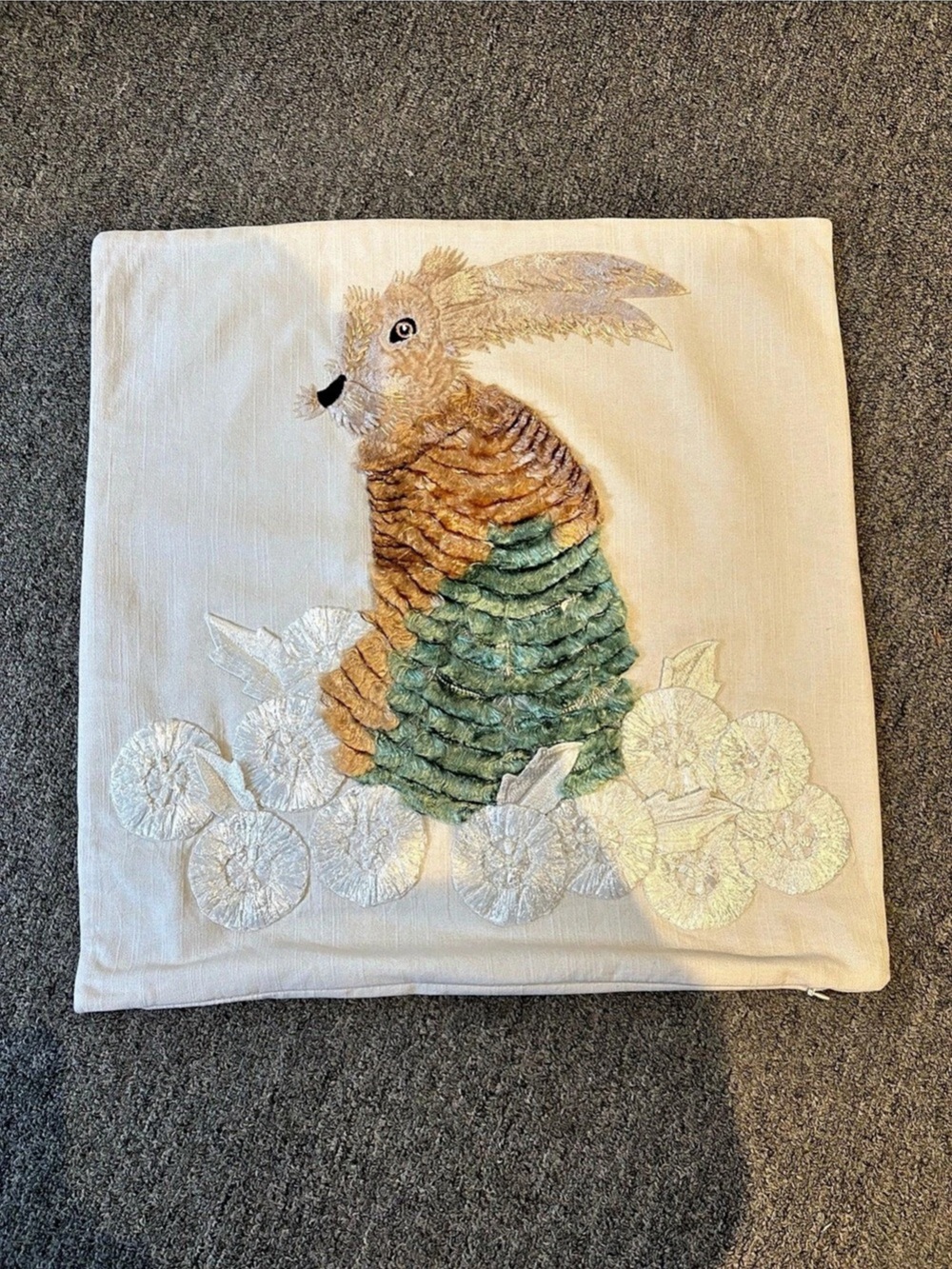 Anthropologie Cushion Cover